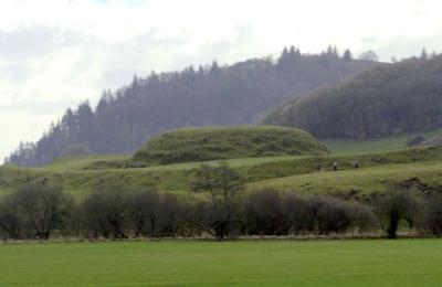 Motte of Urr - Castle Douglas