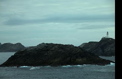 Muckle Flugga and Out Stack - Island of Unst