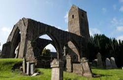 Muthill Church and Tower, (HES)