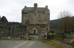 Neidpath Castle - Peebles