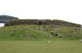 Ness of Burgi, (HES) - Sumburgh