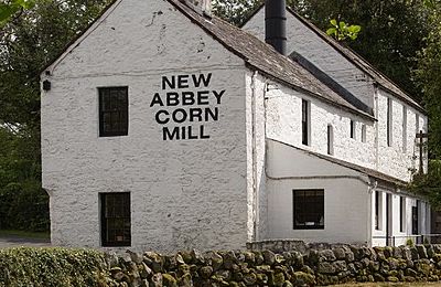 New Abbey Corn Mill, (HES)