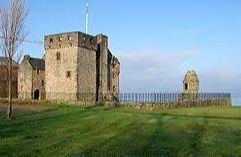 Newark Castle, (HES) - Port Glasgow