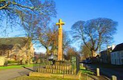 Ormiston Market Cross, (HES) - East Lothian