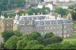 Palace of Holyroodhouse - Edinburgh