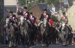 Peebles - Beltane Festival