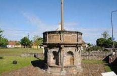 Preston Market Cross, (HES) - Prestonpans