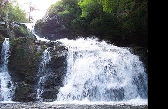 Reekie Linn Falls - Bridge of Craigisla