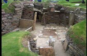 Rennibister Earth House, (HES) - Kirkwall