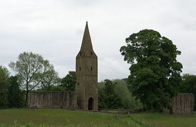 Restenneth Priory, (HES) - Forfar