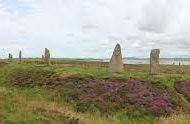 Ring of Brogar Stone Circle and Henge, (HES) - Stromness