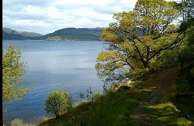 River Avich - Lochawe