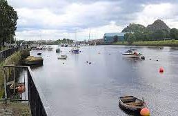 River Leven - Dumbarton