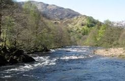 River Lyon - Fortingall