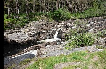 River Orchy - Dalmally