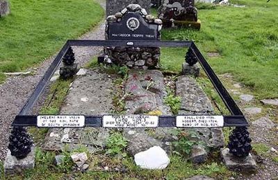 Rob Roy's Grave - Balquhidder