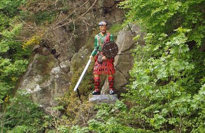 Rob Roy Statue - Peterculter