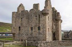 Scalloway Castle, (HES)