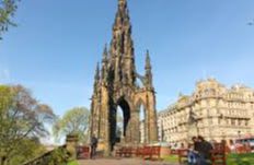 Scott Monument - Edinburgh