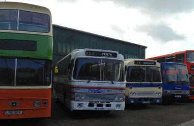 Scottish Vintage Bus Museum - Lathalmond