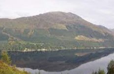 Sgurr an Airgid - Kinloch Hourn