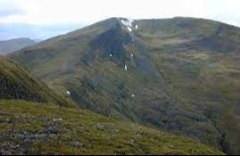 Sgurr an Doire Leathain - Kinloch Hourn