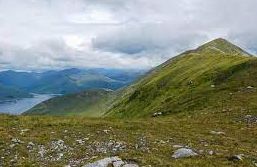 Sgurr an Fhuarain - Kinloch Hourn