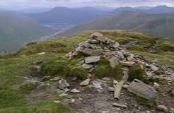 Sgurr an Lochain - Kinloch Hourn