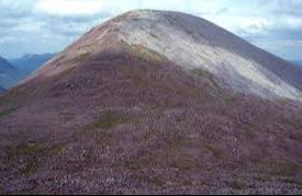 Sgurr Ban - Kinloch Hourn