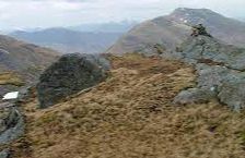 Sgurr Cos na Breachd-laoidh - Kinloch Hourn