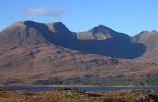 Sgurr Mhor, (Beinn Alligin) - Kinloch Hourn