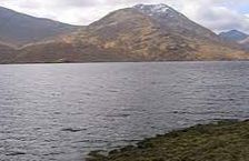 Sgurr Mor (Glen Kingie) - Kinloch Hourn