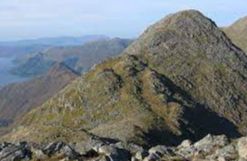 Sgurr na Carnach - Kinloch Hourn