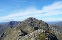 Sgurr na Ciste Duibhe - Kinloch Hourn