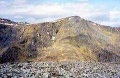 Sgurr na Lapaich - Kinloch Hourn