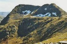 Sgurr na Sgine - Kinloch Hourn