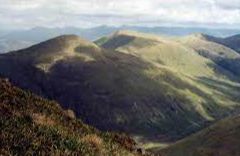 Sgurr nan Ceannaichean - Kinloch Hourn