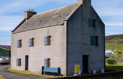 Shetland Textile Museum - Böd of Gremista