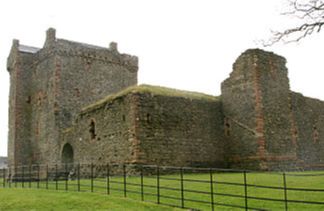 Skipness Castle, (HES)