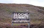 Slochd Summit