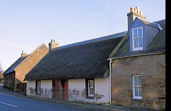 Souter Johnnie's Cottage, (NTS) - Kirkoswald