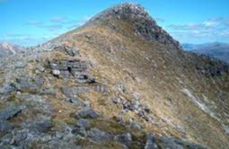 Spidean a' Choire Leith - Kinloch Hourn