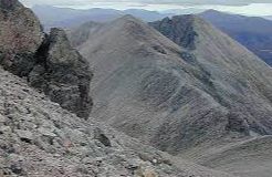 Spidean Coire nan Clach - Kinloch Hourn