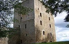 Spynie Palace, (HES) - Elgin