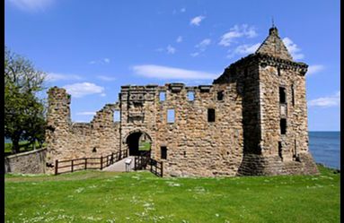 St Andrews Castle, (HES)