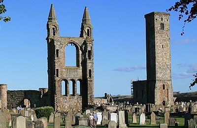 St Andrews Cathedral, (HES)