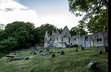 St Bridget's Kirk, (HES) - Dalgety