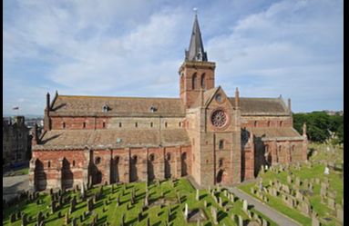 St Magnus Cathedral - Kirkwall