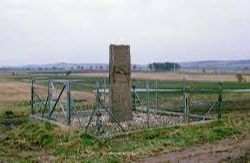 St Orland's Stone (HES) - Forfar