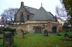 St Triduana's Chapel, (HES) - Edinburgh